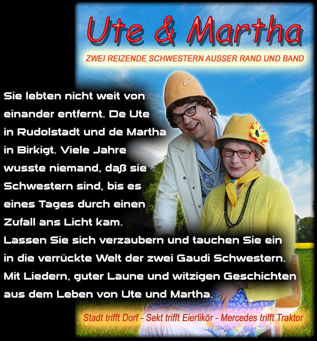 de Ute und de Martha